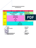 Jadwal Kegiatan Keagaaman SMP Islam Al