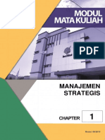 Manajemen Strategis CH 1