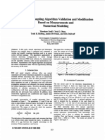 Microstrip Coupling Algorithm Validation and Modification Based Measurements and Numerical Modeling