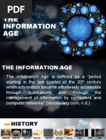 THE Information AGE