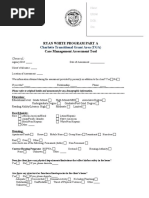 Case Management Assessment Form