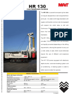 Mait hr130 Brochure