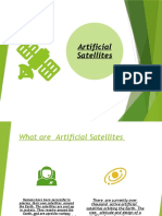 Artificial Satellites PPT of Geography
