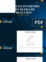 Pendulo Invertido Con Rueda de Reaccion: Proyecto Final