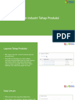 Laporan Industri Tahap Produksi