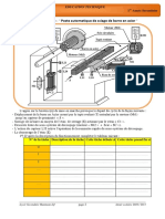 Poste Automatique de Sciage de Barre en Acier