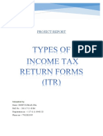 Different ITR Forms for Individuals and Companies