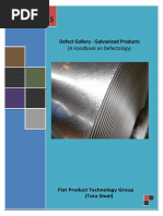 Steel Defect Catalogue Overview | PDF | Galvanization | Rolling ...