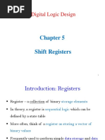 Digital Logic Design: Shift Registers