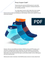 What Is A SOCKS Proxy Coupon Codeemscl PDF