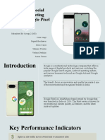 Digital and Social Media Marketing Report For Google Pixel