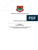 4b. Addendum Dokumen Pemilihan Rehabilitasi Jaringan Irigasi D.I Korui Atas