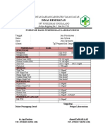 Form Hasil Lab Baru