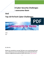 Banks Top 8 Cyber Security Challenges 