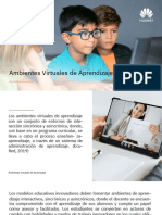 5.1.5 Presentación Ambientes Virtuales de Aprendizaje PDF