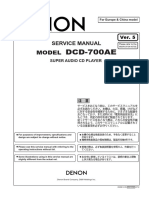 DCD-700AE: Model