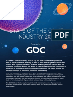 State of The Game Industry 2021