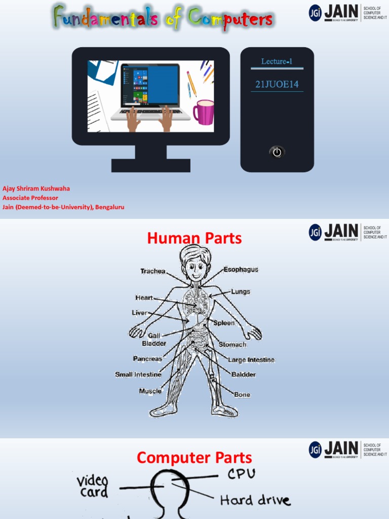 Introduction To Computers | PDF | Computer Data Storage | Integrated ...