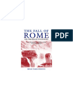 The Fall of Rome and The End of Civilization-Introduction