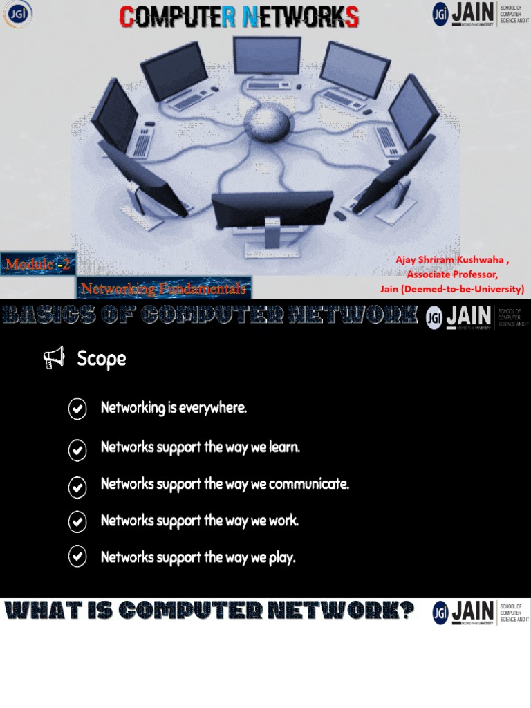 Networking Fundamentals | PDF | Computer Network | Network Topology