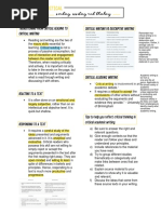 CRWT 111 - Midterm Reviewer