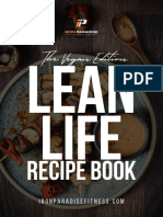 The Vegan Edition: Recipe Book