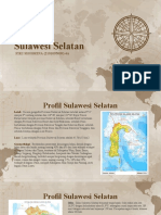 Geografi SDM Sulawesi Selatan