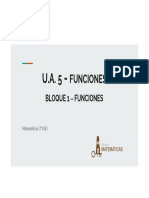 U.a.5 - Funciones - 3º Eso - B1 - Funciones