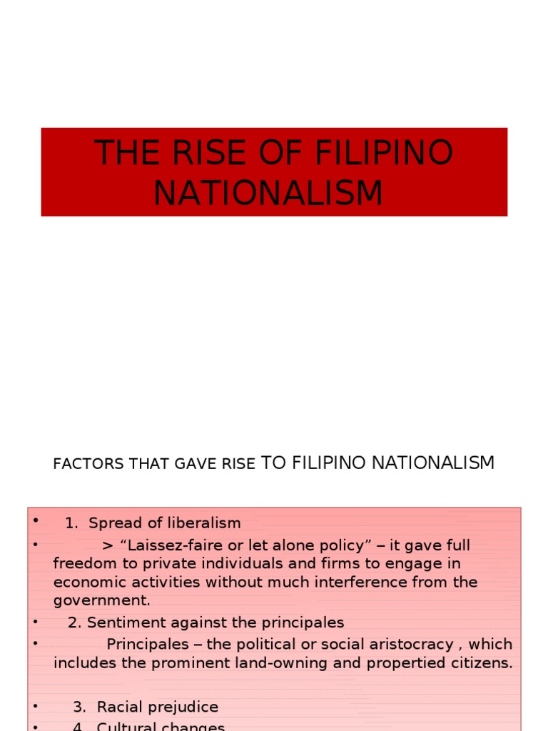 essay about nationalism in the philippines