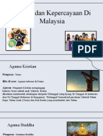 Agama Dan Kepercayaan Di Malaysia