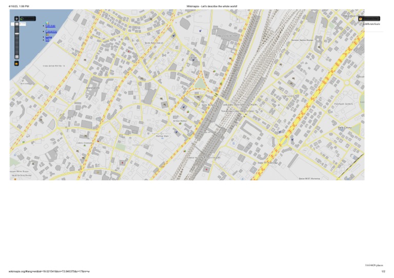 Wikimapia Global Map Directory | PDF
