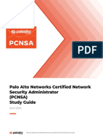 Palo Alto Networks Certified Network Security Administrator (Pcnsa) Study Guide