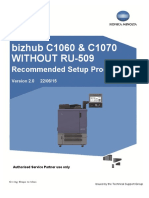C1070 Range Without RU509 Setup Guide V2.0 Authorised Partners