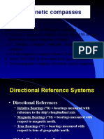 Magnetic Gyrocompass Samary