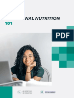 Functional Nutrition 101: Ithrive
