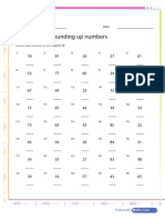 Rounding To Nearest 10 Worksheet