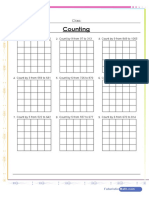 Skip Counting by 2 5 3 Worksheet