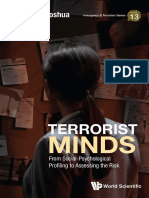 Terrorist Minds From Social-Psychological Profiling To Assessing The Risk (Sagit Yehoshua)