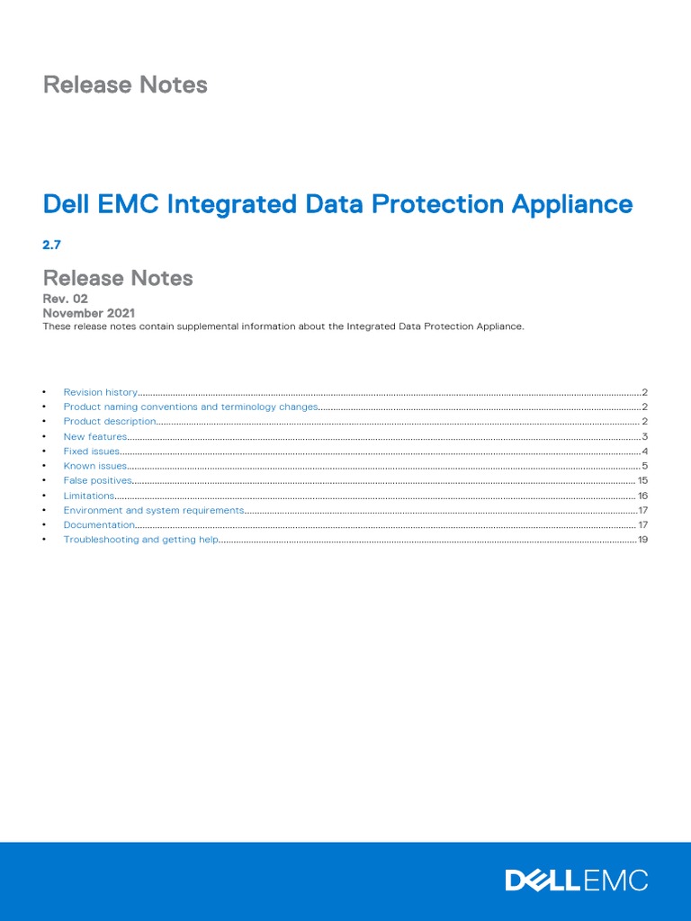 Powerprotect Dp Series Appliance Administration informacionpublica