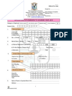 New Application Form-2012