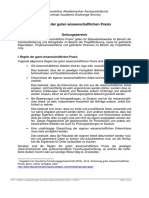 DA232 - DAAD-Merkblatt - Gute Wissenschaftliche Praxis