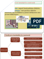 Instalatii Tehnicosanitare Si de Gaze