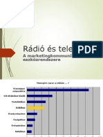 4-5. Reklám Rádió És Televízió