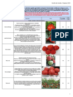 Model Listă Răsaduri Ecoligice