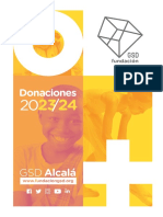 Donaciones: Alcalá