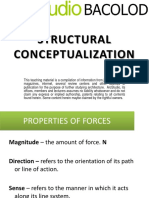 Structural Conceptualization