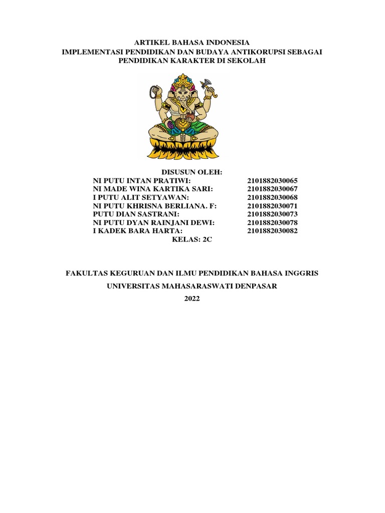 Artikel Bahasa Indonesia Pdf Cognitive Science