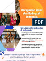 Materi IPAS Bab 7 Keragaman Sosial Dan Budaya Di Indonesia