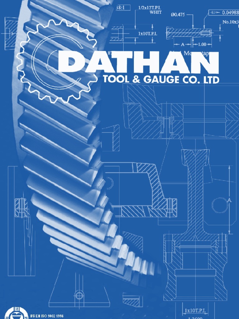 Dathan Tool and Gauge Handbook Download Free PDF Gear Machines