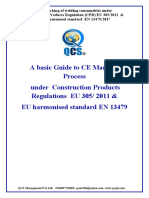 A Basic Guide To CE Marking Process Under CPR